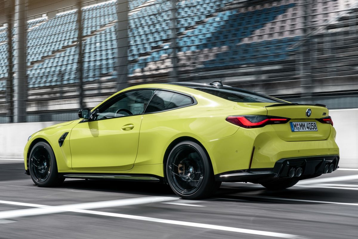 BMW M4 Coupe